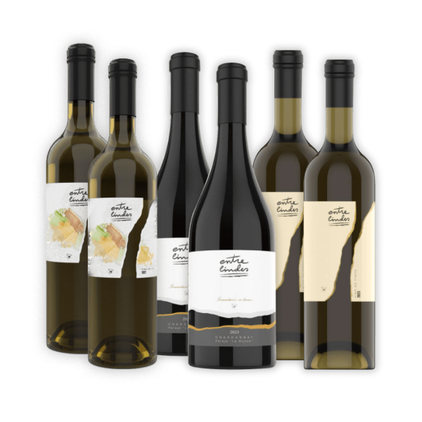 Bodega Entrelindes Pack vinos blancos