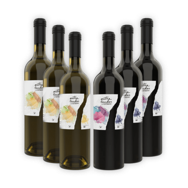 Bodega Entrelindes Pack vinos Familia