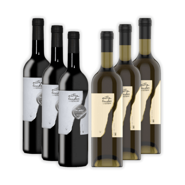 Bodega Entrelindes Pack vinos Finca